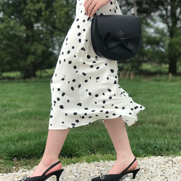 Dalmatian print midi skirt - Picture 3 of 6